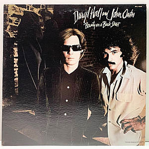 レコード画像：DARYL HALL & JOHN OATES / Beauty On A Back Street