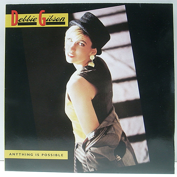 レコードメイン画像：良品!! GERMANY オリジナル DEBBIE GIBSON Anything Is Possible ('90 Atlantic) 専用インナー LAMONT DOZIER, JOCELYN BROWN 参加 LP