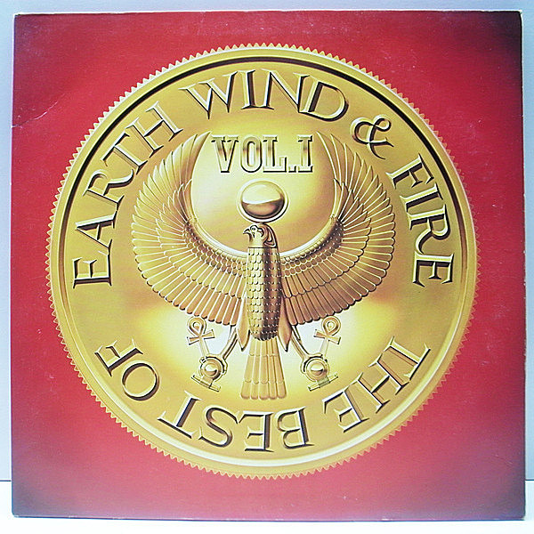 レコードメイン画像：BEATLESカヴァー 美盤!! ゲートフォールドJK USオリジナル EARTH WIND & FIRE The Best Of Vol. I ('78 ARC) Fantasy, September ほか LP