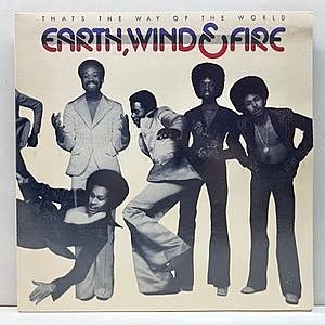 レコード画像：EARTH WIND & FIRE / That's The Way Of The World