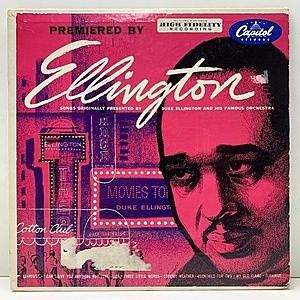 レコード画像：DUKE ELLINGTON / Premiered By Ellington