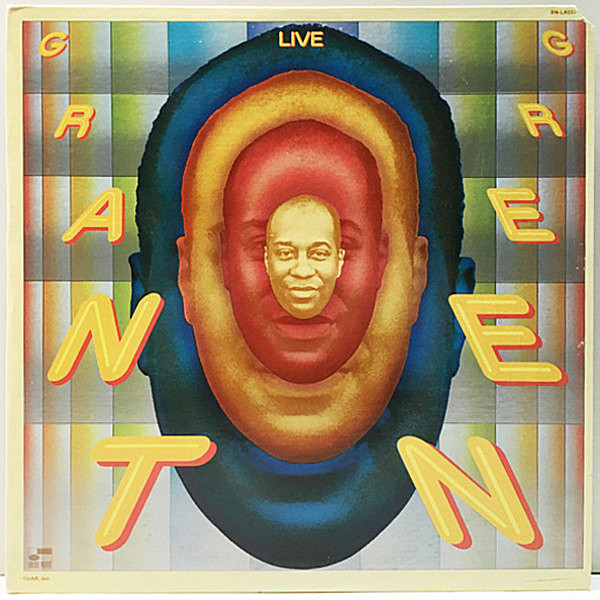 レコードメイン画像：極美盤!! 2Lp USオリジナル 青白ラベル GRANT GREEN Live At The Lighthouse ('72 Blue Note) グラント・グリーン／ファンキー・ライヴ傑作