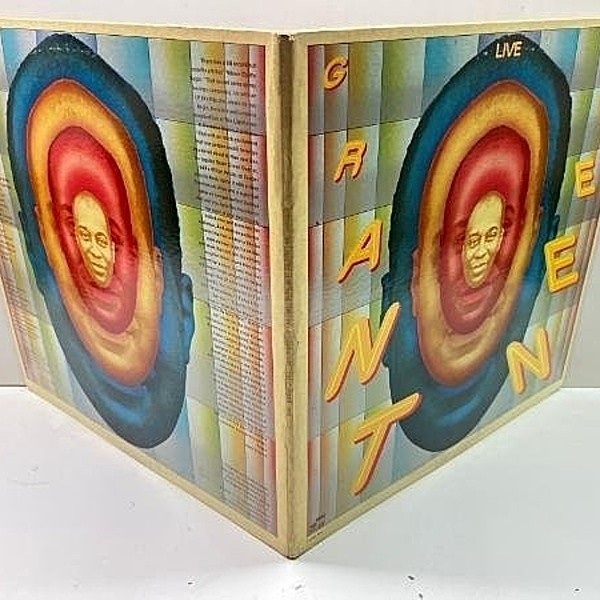 GRANT GREEN / Live At The Lighthouse (LP) / Blue Note | WAXPEND