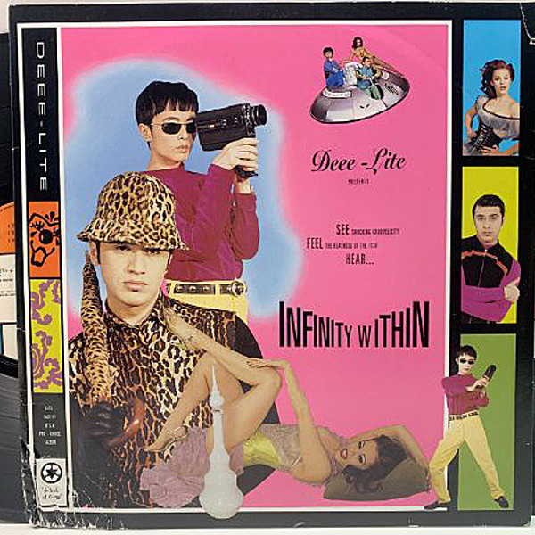 レコードメイン画像：美盤!! 2LP USオリジナル DEEE LITE Infinity Within ('92 Elektra) Runaway, Pussycat Meow ほか テイ トウワ ディーライト 2nd.アルバム