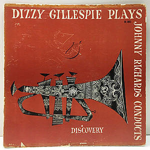レコード画像：DIZZY GILLESPIE / Dizzy Gillespie Plays & Johnny Richards Conducts