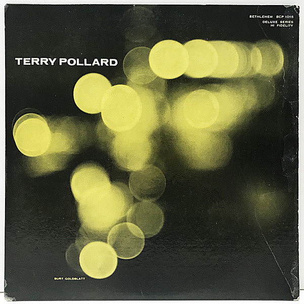 レコードメイン画像：稀少盤・美盤!! 10'' USオリジナル TERRY POLLARD Same (Bethlehem BCP 1015) 幻の女流ピアニスト、テリー・ポラードの唯一アルバム 