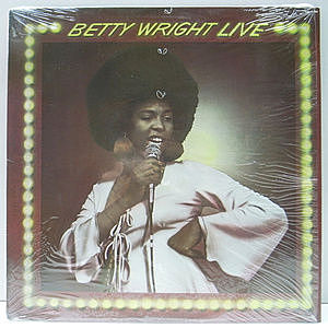 レコード画像：BETTY WRIGHT / Live