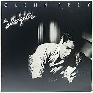 レコード画像：GLENN FREY / The Allnighter