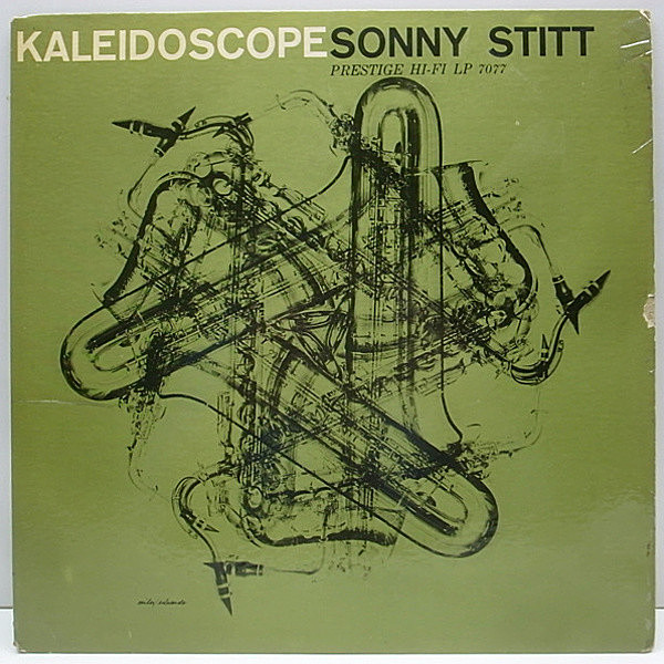 レコードメイン画像：NYC 手書きRVG Orig. SONNY STITT Kaleidoscope / Kenny Drew 他