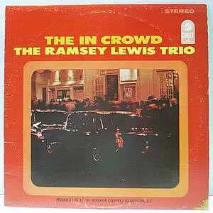 レコード画像：RAMSEY LEWIS / The In Crowd