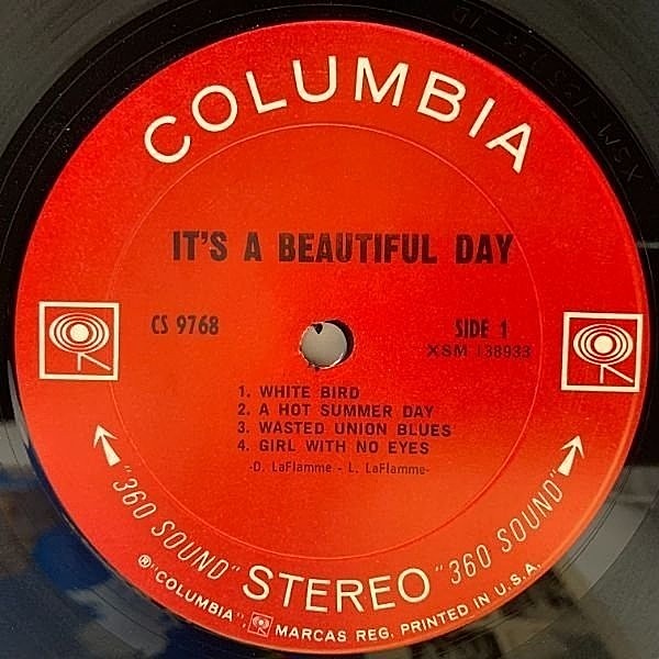IT'S A BEAUTIFUL DAY / Same (LP) / Columbia | WAXPEND RECORDS