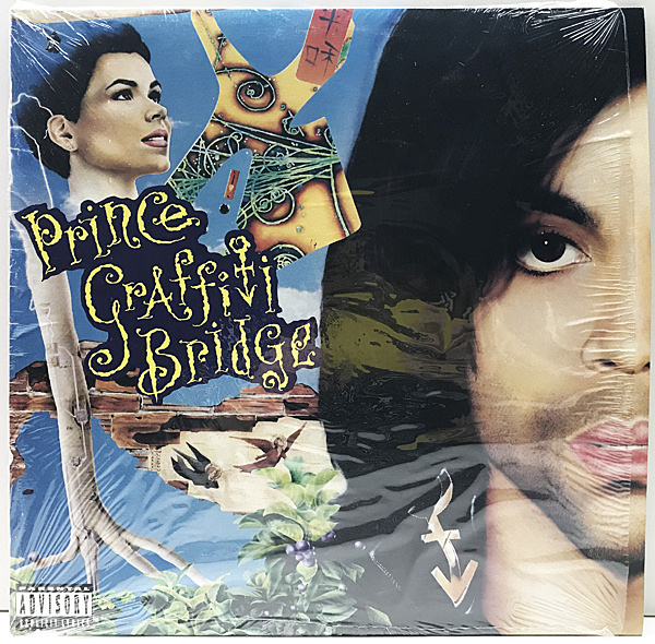 Prince Graffiti Bridge LPレコード 2枚組 輸入盤 PRINCE / Graffiti Bridge (LP) / Paisley Park | WAXPEND RECORDS