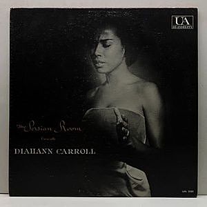 レコード画像：DIAHANN CARROLL / The Persian Room Presents