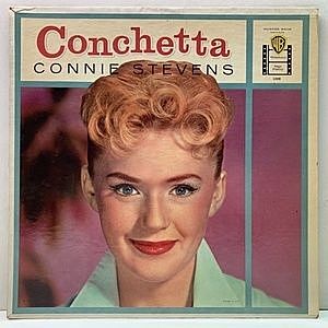 レコード画像：CONNIE STEVENS / Conchetta