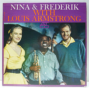 レコード画像：NINA & FREDERIK / LOUIS ARMSTRONG / Same