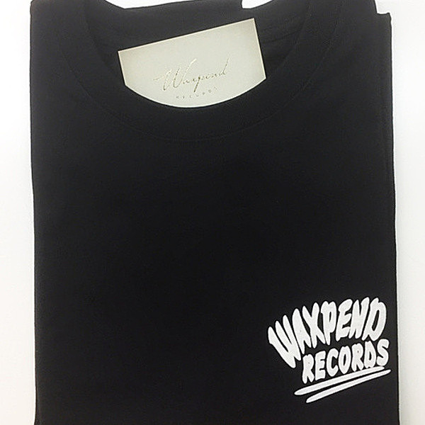 レコードメイン画像：【LONG SLEEVE : Black, M】5.6オンス・ロングスリーブ Tシャツ 黒 Mサイズ