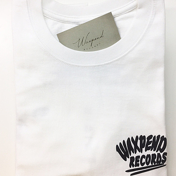 レコードメイン画像：【LONG SLEEVE : White, M】5.6オンス・ロングスリーブ Tシャツ 白 Mサイズ