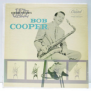 レコード画像：BOB COOPER / The Bob Cooper Sextet