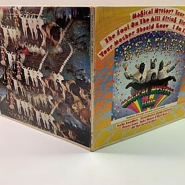 BEATLES / Magical Mystery Tour LP / Capitol   WAXPEND RECORDS
