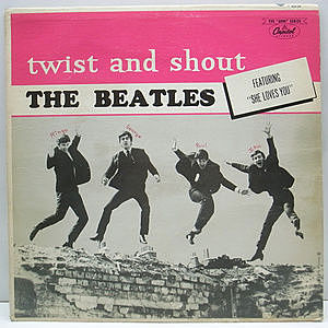 レコード画像：BEATLES / Twist And Shout