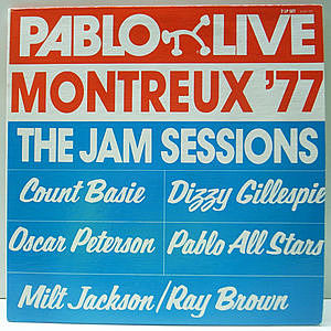 レコード画像：VARIOUS / The Jam Sessions - Montreux '77