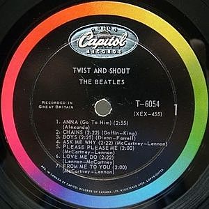 【レア美品！EPレコード】THE BEATLES Twist and Shout The Beatles Twist & Shout | eBay