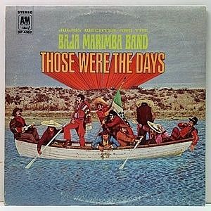 レコード画像：JULIUS WECHTER / BAJA MARIMBA BAND / Those Were The Days