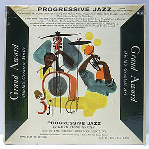レコード画像：AL KLINK / BOB ALEXANDER / Progressive Jazz