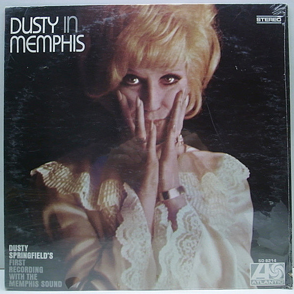 レコードメイン画像：激レア・シールド未開封!! USオリジナル DUSTY SPRINGFIELD Dusty In Memphis ('69 Atlantic SD 8214) SEALED COPY!!