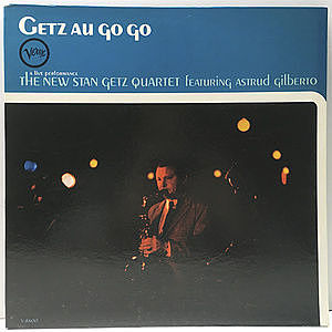 レコード画像：STAN GETZ / ASTRUD GILBERTO / Getz Au Go Go