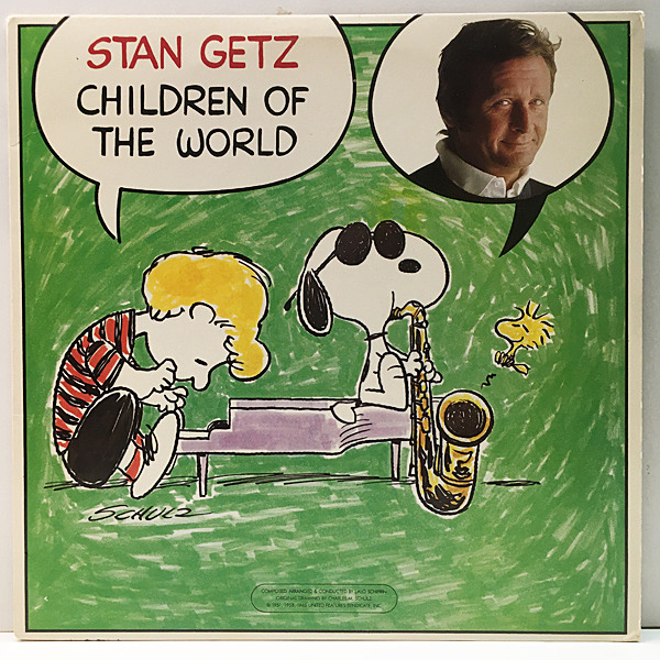 STAN GETZ / Children Of The World (LP) / Columbia | WAXPEND