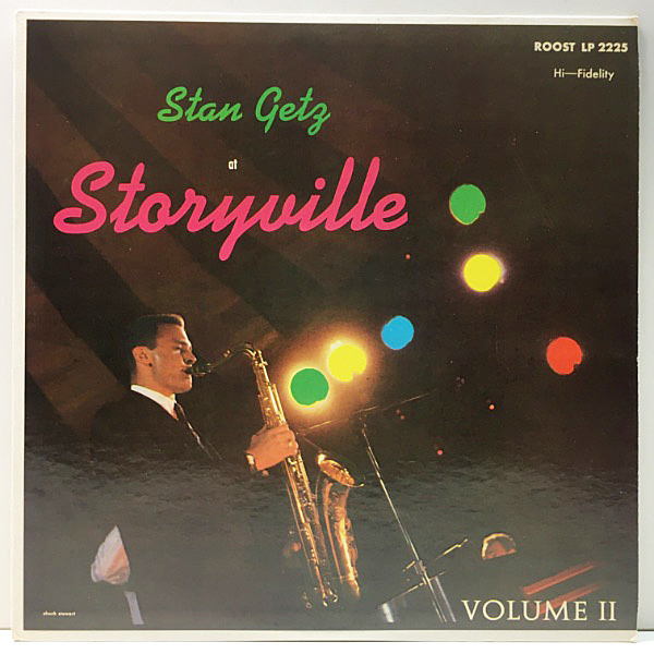 STAN GETZ / At Storyville Vol. 2 (LP) / Royal Roost