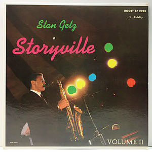 レコード画像：STAN GETZ / At Storyville Vol. 2