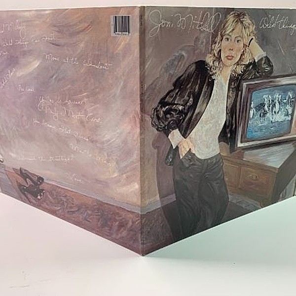 JONI MITCHELL / Wild Things Run Fast (LP) / Geffen | WAXPEND