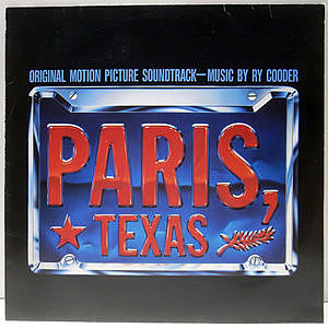 レコード画像：RY COODER / Paris, Texas (Original Motion Picture Soundtrack)