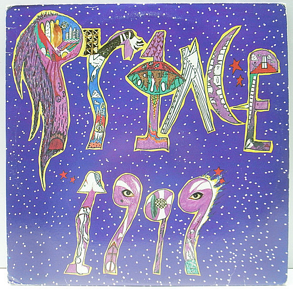 レコードメイン画像：美盤!!【初版 全マト1A】2LP USオリジナル PRINCE 1999 プリンス 5th. 出世作 ('82 Warner) 米 初回プレス