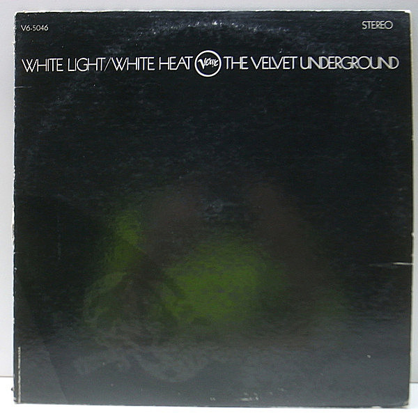 レコードメイン画像：激レア・完全オリジナル《Skull Tatoo／Warhol表記／誤植》VELVET UNDERGROUND White Light / White Heat ('68 Verve) スカル 1st青ラベル