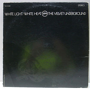 レコード画像：VELVET UNDERGROUND / White Light / White Heat