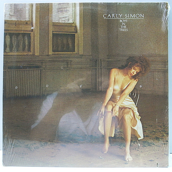 レコードメイン画像：シールド未開封!! 初版 6E規格 蝶ラベ USオリジナル CARLY SIMON Boys In The Trees ('78 Elektra) 男の子のように Michael McDonald 共作