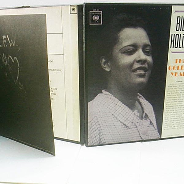 BILLIE HOLIDAY / The Golden Years (LP) / Columbia | WAXPEND