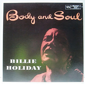 レコード画像：BILLIE HOLIDAY / Body And Soul