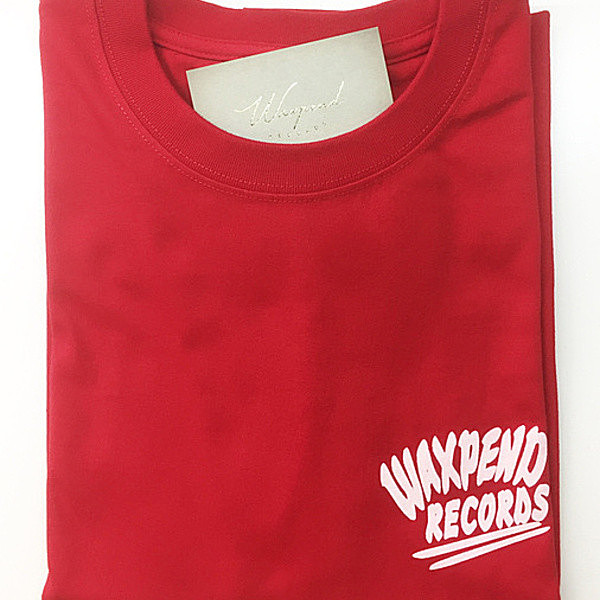 レコードメイン画像：【LONG SLEEVE : Red, XL】5.6オンス・ロングスリーブ Tシャツ 赤 XLサイズ