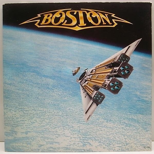 レコードメイン画像：良好!! USオリジナル BOSTON Third Stage ('86 MCA) 3rd.アルバム 全米チャート1位 ヒット・シングル Amanda ほか ボストン 名盤 LP