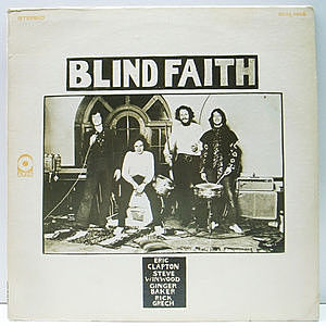 レコード画像：BLIND FAITH / Same