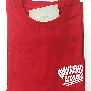 商品画像：【T-SHIRT : Red, M】6.2オンス・Tシャツ 赤 Mサイズ