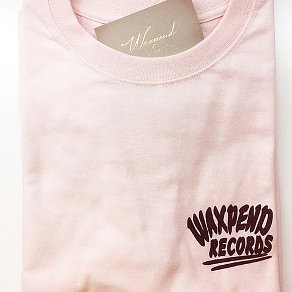 レコードメイン画像：【T-SHIRT : Baby Pink, M】6.2オンス・Tシャツ ベビーピンク Mサイズ