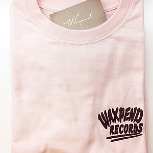 商品画像：【T-SHIRT : Baby Pink, M】6.2オンス・Tシャツ ベビーピンク Mサイズ
