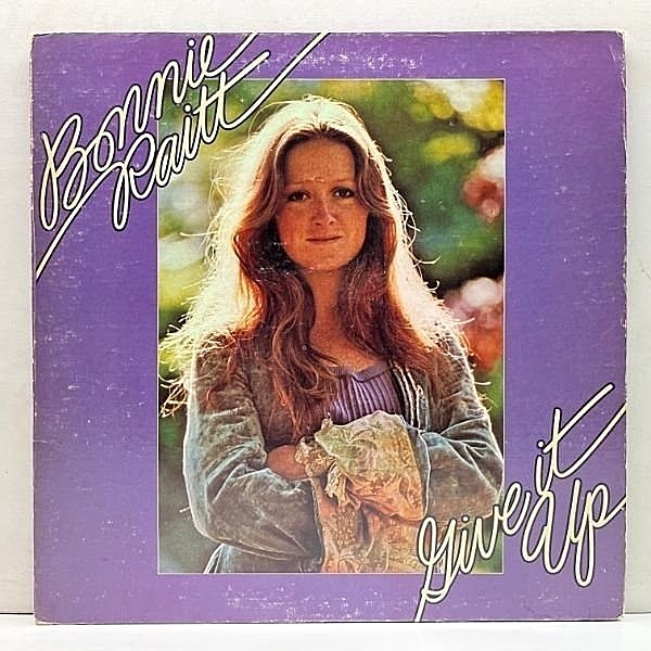 BONNIE RAITT / Give it Up (LP) / Warner Bros. | WAXPEND RECORDS