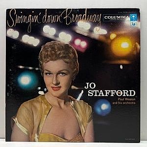 レコード画像：JO STAFFORD / Swingin' Down Broadway