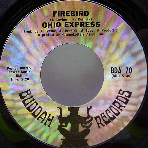 OHIO EXPRESS / Chewy Chewy / Firebird (7) / Buddah | WAXPEND